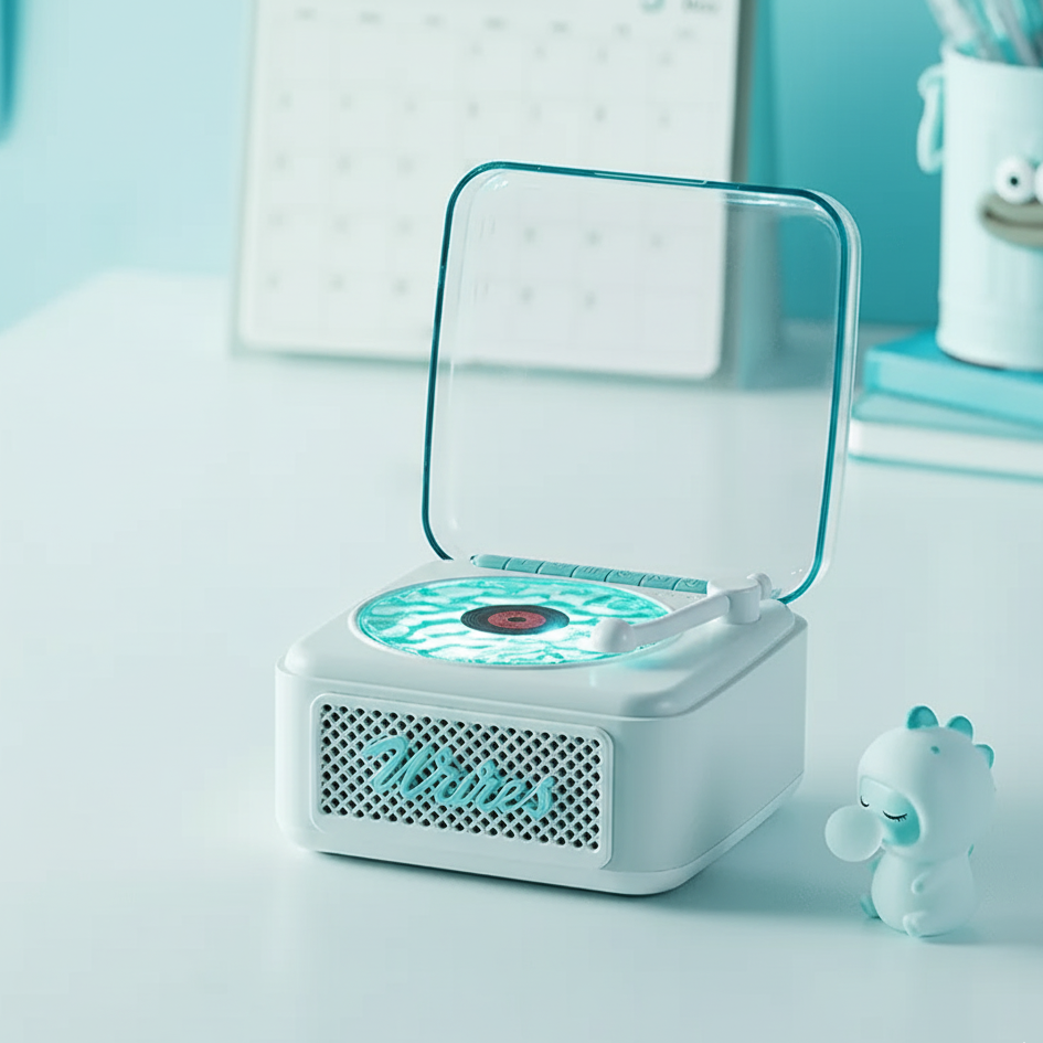 ZircoWaves™ Waves Speaker